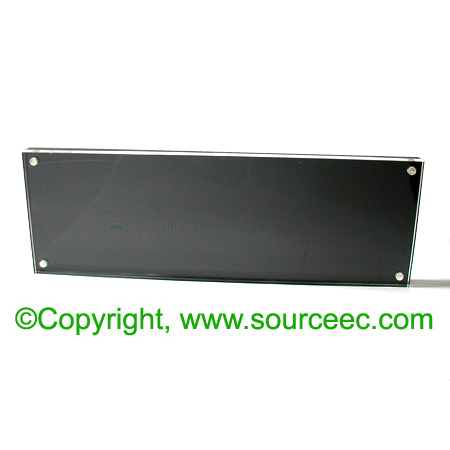 Blck Right-Angled Acrylic Photo Frame